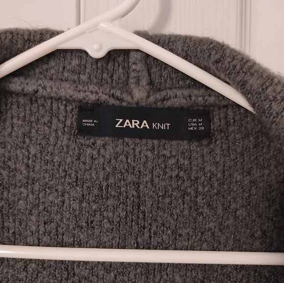 Cardigan knit wool mixed - Picture 3 of 4